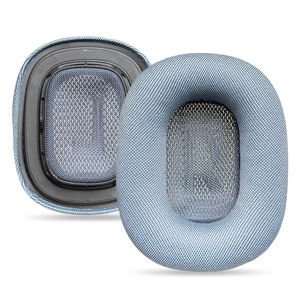 Coussinets d'oreille coussinets d'oreille de remplacement pour casque Apple <span class=keywords><strong>Max</strong></span> 2nd génération coussinets d'oreille en tissu maillé couverture mousse à mémoire - Product Image 4