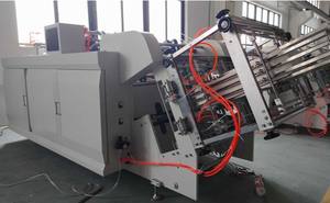 Máquina automática para hacer fiambreras de comida rápida de papel artesanal de cartón - Product Image 2