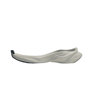 Suelas para Zapatos Deportivos de PU Ligeras, Antideslizantes, Personalizables y Cómodas para Hombre - Suelas Atléticas Blancas y Negras - Product Image 4