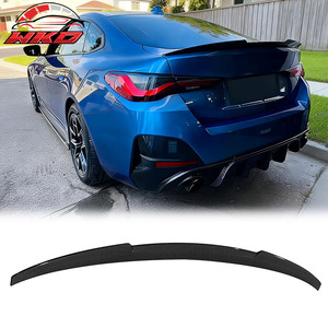Alerón Trasero Estilo M4 con Acabado de Fibra de Carbono para BMW Serie 4 Gran Coupé G26 2022-2026 - Product Image 1