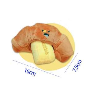 Hot Sell Interactive Pet <b>Plush</b> Toy Soft Cute Pets Hidden Food Toy Eco-friendly Funny Dog Stuffed Squeaky Toy - Product Image 5