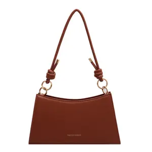Yeni moda tasarım kadın kol çantası çanta Oem Odm düşük fiyat özel bayan Pu çanta