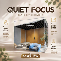 Paravent Acoustique Léger et Pliable, Cloison Mobile Intérieure, Idéal pour les Espaces Indépendants
