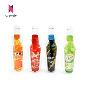Tùy Chỉnh Nước Trái Cây Pouch Uống Pouch Đặc Biệt Tiê<span class=keywords><strong>m</strong></span> Trái Cây Hình Dạng Nước Trái Cây Pouch Uống Đóng Gói - Product Image 2