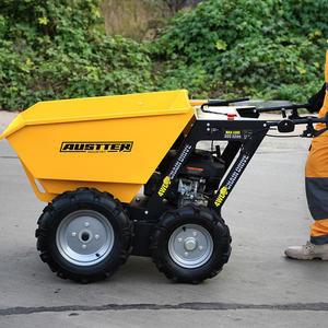 Autinter 4x4 benzina potenza 6.5 Hp usata carriola di potenza per la vendita per il trasporto - Product Image 5