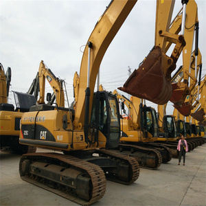 รถขุดตีนตะขาบรุ่น 325c 336d 326d2 พร้อมบุ้งกี๋ขนาด 1.6 เมตร กำลัง 140 กิโลวัตต์ รับประกัน 1 ปี ระยะหมุนรอบตัวสั้น ขายในสหรัฐอาหรับเอมิเรตส์ - Product Image 2