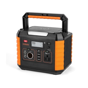 แบตเตอรี่ลิเธียมไอออนแบบชาร์จไฟได้ 12V/24V สำหรับใช้งานกลางแจ้ง 220V 110V  แบตเตอรี่สำรองพลังงานแบบพกพา 300W พร้อมคลื่นไซน์บริสุทธิ์ - Product Image 2