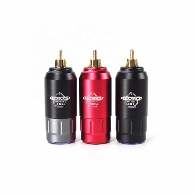 Hot Sell Mini Wholesale Wireless Tattoo Battery Power Supply RCA Connection Battery for Tattoo Rotary Machine Pen