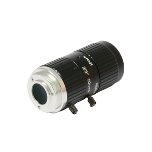 10MP 50mm 2/3 "F2.8 C-Mount máy công nghiệp tầm nhìn ống kính Hướng dẫn sử dụng cố định cho 420 ~ 1000nm phạm vi quang phổ M27 điện tử tiêu dùng - Product Image 3