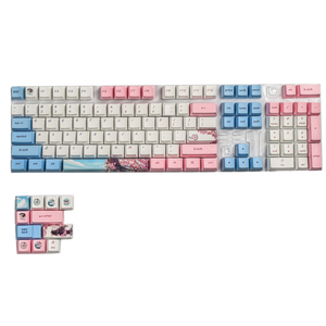 AFLION kustom Rgb <span class=keywords><strong>Fidget</strong></span> Spinner transparan Gaming saklar mekanis <span class=keywords><strong>Keyboard</strong></span> kaca keycap Uv cetak untuk <span class=keywords><strong>Keyboard</strong></span> - Product Image 1