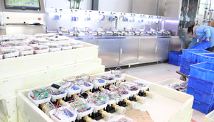 Siêu âm Brass van từ xa lorawan nb-iot mbus RS485 GPRS thông minh Đồng hồ nước nhà sản xuất giá - Product Image 6