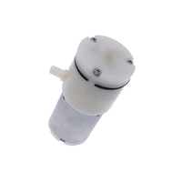 Pompa Udara 3.7V/6V/12V 370 Motor Vakum Mikro Elektronik Mini untuk Instrumen Kecantikan Perawatan Medis Pompa Payudara P370 5V