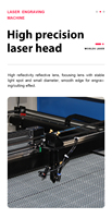 Machine de découpe laser CNC 1390 à prix d'usine, 80W, 100W, 150W, pour tissu, acrylique et bois