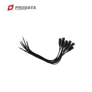 28AWG UL2464 Prodata สายเคเบิลทองแดง4ขั้วตัวผู้แบบเปิด - Product Image 5