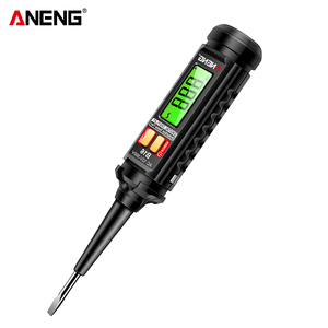 Aneng B16 lntelligent cảm biến kỹ thuật số đo bút không tiếp xúc 12V-300V điện áp Detector NCV Điện áp thăm dò Tester Meter công cụ - Product Image 1