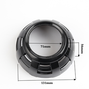 Cql kvisuauto 3inch Đen Apollo 3.0 <span class=keywords><strong>HID</strong></span> <span class=keywords><strong>bi</strong></span> LED ống kính máy chiếu che cho Q5 <span class=keywords><strong>Hella</strong></span> 5 - Product Image 6