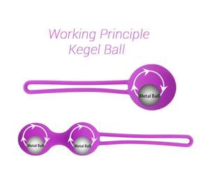 Chinese Sex Ballen Voor Vrouwen Vagina Vagina Vaginale Strakke Training Bal Aanscherping Oefening Siliconen Vagina Bal - Product Image 2