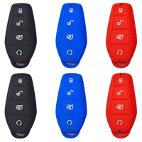 Coque de protection en caoutchouc pour clé de voiture BYD Han Ev Tang Dm/Qin PLUS/Song Pro/MAX/Yuan Dolphin Buckle