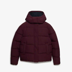 High Quality <b>Women</b> Regular <b>Waterproof</b> Canvas Puffer <b>Jacket</b> Design Wholesale Rate Price <b>Winter</b> Style Puffer <b>Jacket</b> - Product Image 5