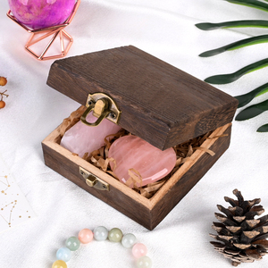 Lot de Pierres Brutes Naturelles en Quartz, Gemmes et Spécimens Minéraux, Coffret Cadeau de Pierres Brutes 7 Chakras pour la Guérison Spirituelle - Product Image 5