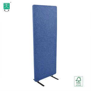 TianGe aislamiento acústico pared <span class=keywords><strong>de</strong></span> partición fibra <span class=keywords><strong>de</strong></span> poliéster Pet acústico extraíble Dubai <span class=keywords><strong>separador</strong></span> pantalla divisora <span class=keywords><strong>de</strong></span> habitación - Product Image 5