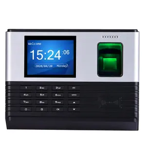 Office Fingerprint Access Control Wifi Finger Print Swipe Card Biometric Time Attendance Machine