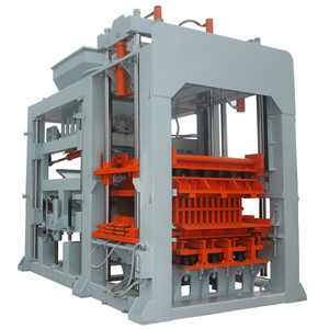 Máquina <span class=keywords><strong>de</strong></span> <span class=keywords><strong>Segunda</strong></span> <span class=keywords><strong>Mano</strong></span> para Fabricar Bloques <span class=keywords><strong>de</strong></span> <span class=keywords><strong>Hormigón</strong></span> Intertrabados y Pavimentados con Motor Hidráulico Automático, Línea <span class=keywords><strong>de</strong></span> Producción <span class=keywords><strong>de</strong></span> Ladrillos - Product Image 1