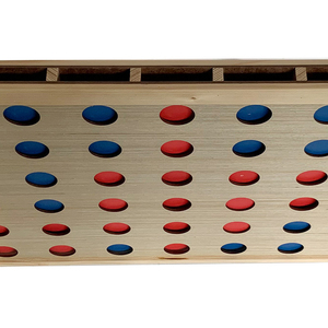 Quatre <span class=keywords><strong>jeux</strong></span> d'extérieur <span class=keywords><strong>en</strong></span> <span class=keywords><strong>bois</strong></span> jumbo, géant, connexion, 1 pièce - Product Image 4