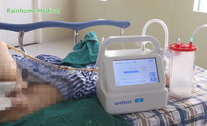 Equipo médico para el cuidado de heridas, bomba de succión de vacío NPWT, dispositivo VAC, tres modos de terapia, máquina de terapia de heridas con presión negativa - Product Image 6