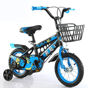 Vélo Enfant Plusieurs Couleurs pour Filles et Garçons, Vélo pour Tout-Petit 12 14 16 18 20 Pouces, Unisexe avec Roues d'Apprentissage et Panier - Product Image 3