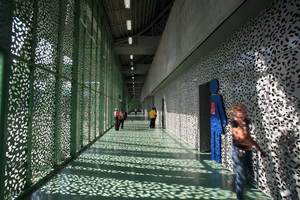 Panneaux muraux en Aluminium perforés, 2 pièces, construction extérieure décorative, panneau métallique, moustiquaire de découpe laser - Product Image 3