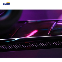 Kit d'éclairage d'ambiance intérieur GUGO W212 E Class pour Mercedes-Benz Classe E W212 (2010-2015) à empattement court, 30 couleurs, garniture LED