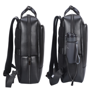 <span class=keywords><strong>Mochila</strong></span> de Cuero para Hombre, Nueva Colección 2025, Diseño Moderno, Cuero Vacuno Genuino, para Computadora Portátil - Product Image 6