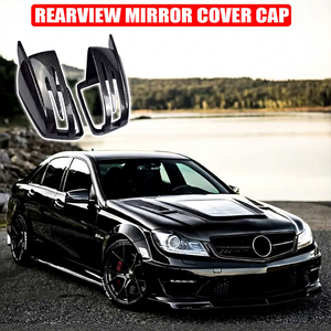 Coque de rétroviseur avant en fibre de carbone pour Mercedes-Benz Classes C, E, S, CLA, GLA, GLK (W176, W246, W204, W212, W221, C177, X204, X156) – Nouveauté - Product Image 5