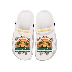 <span class=keywords><strong>Zuecos</strong></span> Personalizados Antideslizantes para <span class=keywords><strong>Mujer</strong></span>, Zapatos de Jardín a la Moda, <span class=keywords><strong>Zuecos</strong></span> Gulf of America para <span class=keywords><strong>Mujer</strong></span> y Hombre - Product Image 1