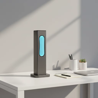Diffuseur de parfum USB portable de petite taille sans eau avec lumières LED changeantes de couleur, diffuseur d'aromathérapie électrique