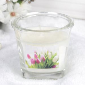 Juego de Velas Decorativas para el Hogar con Diseño Nuevo 2025, Venta al Por Mayor, con Velas Aromáticas de Cera de Soya Mini Personalizadas - Product Image 2