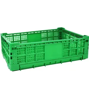 Plastic Storage Crate Milk Crate Plastic Stackable Plastic Crates For Tomatoes Collapsible