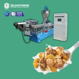 Automatische Maschine zur Herstellung von Cornflakes aus Edelstahl