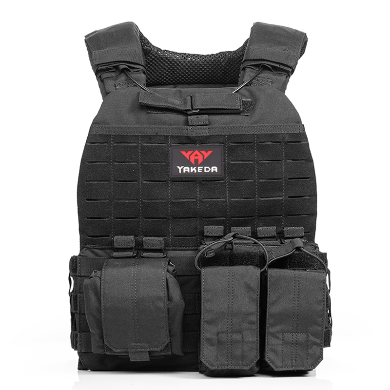 Yakeda, защищенный вес, боевой жилет, Униформа, нейлоновый, с лазерной резкой, тактический жилет