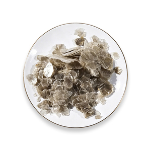 Mica naturel multicouche à haute brillance, antistatique, structure stable, pour revêtement fonctionnel, poudre de perle cosmétique - Product Image 1