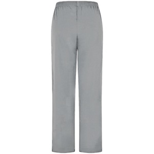 Nursing Scrub Pants Elastic Medical Work Clothes Thin Polyester Woven Casual Pants For Hospital Uniforms - Product Image 5