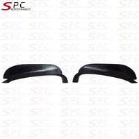 Couvercle de seuil de porte en Fiber de carbone sec SPC 720S pour Mclaren 720S Prepreg seuil de porte en Fiber de carbone pour pièces de voiture de couverture de porte 720S