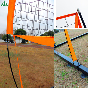 Rete da <span class=keywords><strong>Pallavolo</strong></span> e Badminton 8x11ft, <span class=keywords><strong>Set</strong></span> Portatile <span class=keywords><strong>3</strong></span> in 1 per Allenamento all'Aperto - Product Image 3