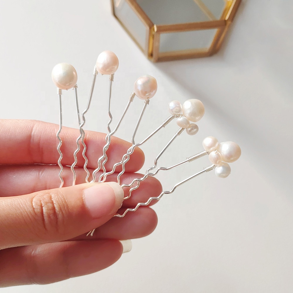 Bridal Bobby Pins - Elegant Hair Accessories for Weddings, image size:1000x1000