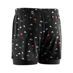 Traje de Baño de Verano para Surf, Traje de Baño Personalizado para Niños, Shorts 2 en 1 para Hombre - Product Image 4