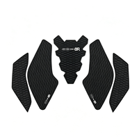 Autocollants de protection antidérapants en caoutchouc imperméables pour réservoir de carburant de moto, pour GSX-8R 2023 à 2025