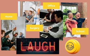 24 Divertenti Suoni di Risate con Pulsante, 12 Risate Istantanee, il Perfetto Antistress, Regalo Ideale per Scherzi e Pratici Scherzi - Product Image 4