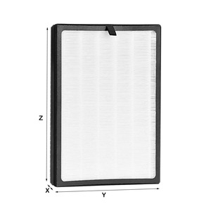Manufacturer Custom True H12 H13 H14 HEPA Replacement For Air Purifier <strong>Filter</strong> For Allergens Wildfire Smoke Dust Odors - Product Image 2