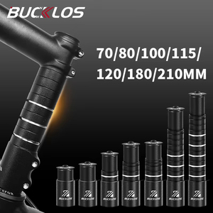 OEM/ODM BUCKLOS Extension de hauteur de <span class=keywords><strong>potence</strong></span> de vélo en alliage d'aluminium, adaptateur de levage de guidon pour fourche de <span class=keywords><strong>VTT</strong></span> - Product Image 1